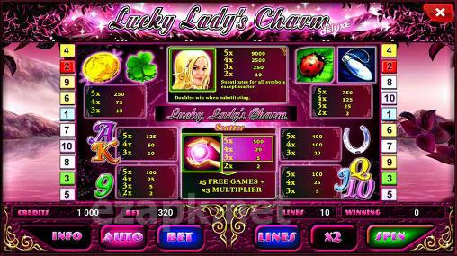 Lucky lady's charm deluxe
