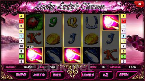 Lucky lady's charm deluxe
