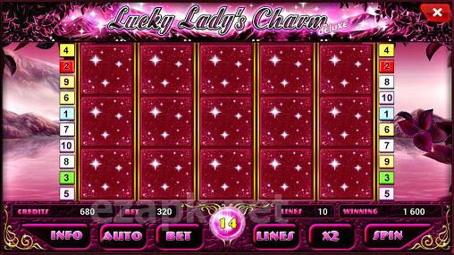 Lucky lady's charm deluxe