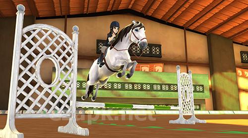 Horse riding tales: Ride with friends