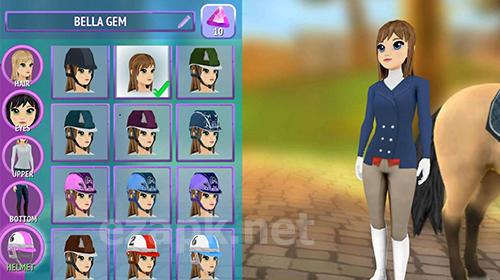 Horse riding tales: Ride with friends