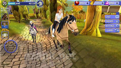 Horse riding tales: Ride with friends