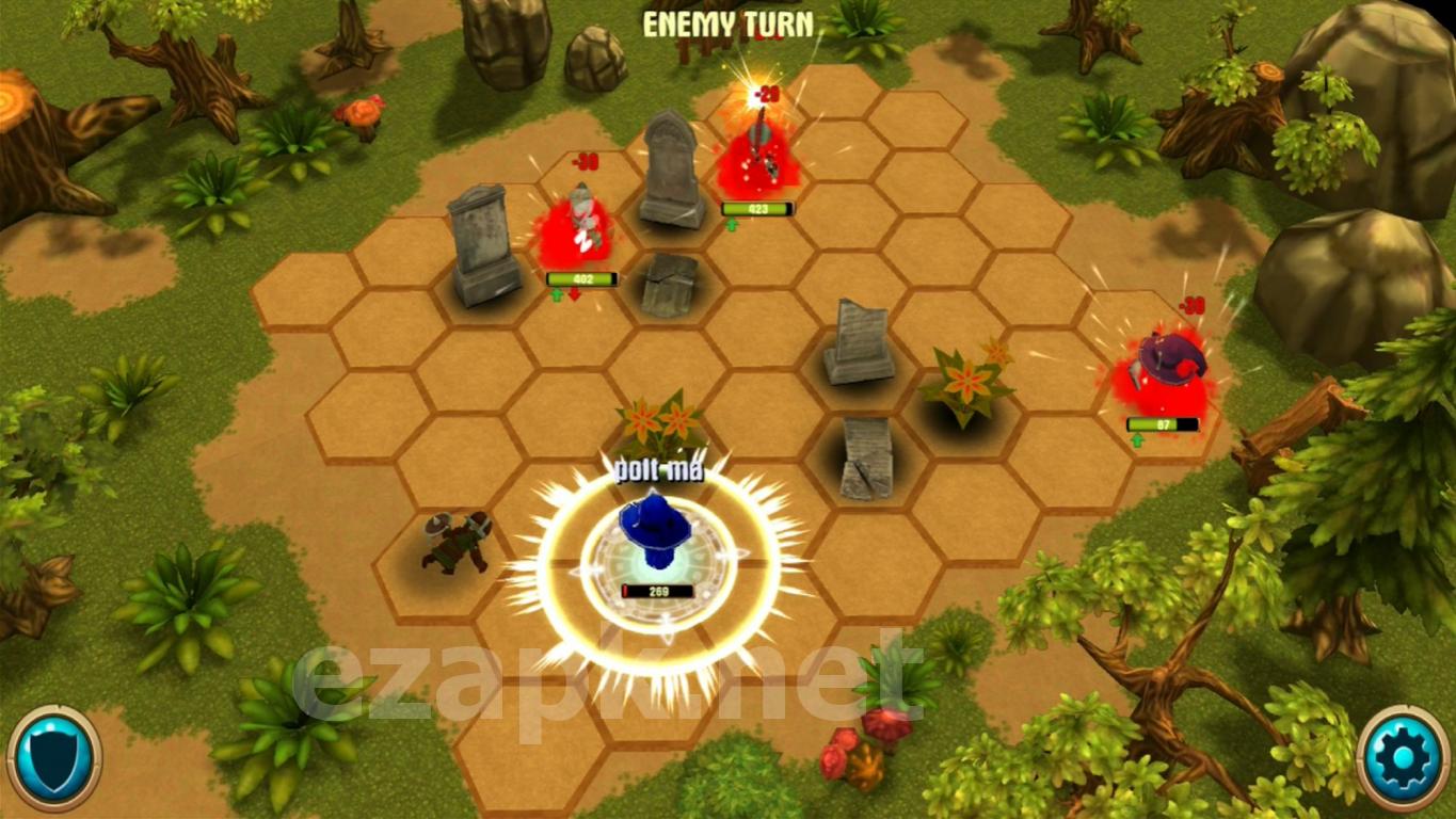 Kings Hero 2: Turn Based RPG