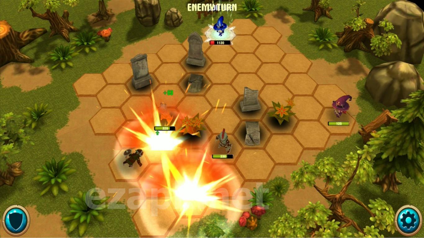 Kings Hero 2: Turn Based RPG