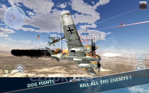 WW2 Aircraft battle: Combat 3D