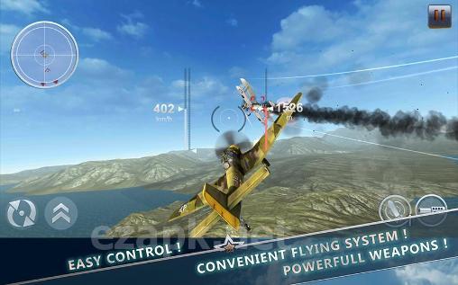 WW2 Aircraft battle: Combat 3D