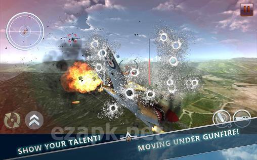 WW2 Aircraft battle: Combat 3D