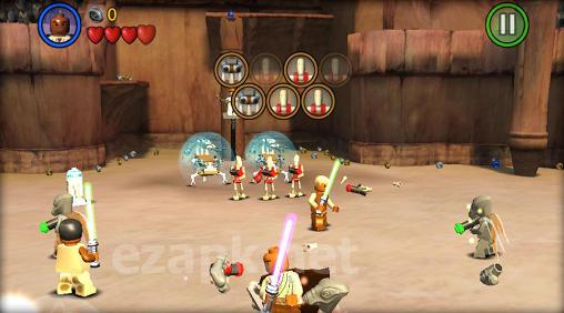 LEGO Star wars: The complete saga