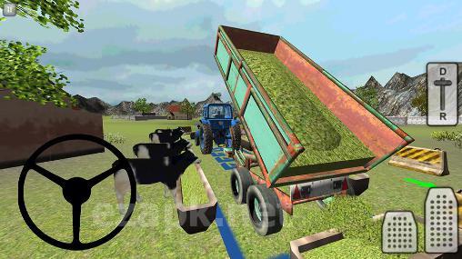 Farming 3D: Feeding cows