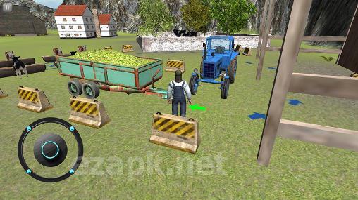 Farming 3D: Feeding cows