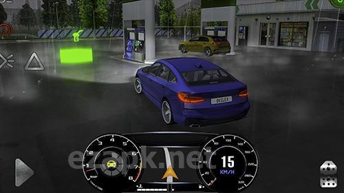 Real driving sim