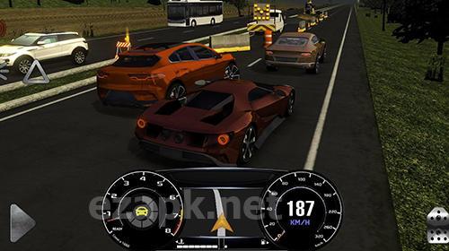 Real driving sim
