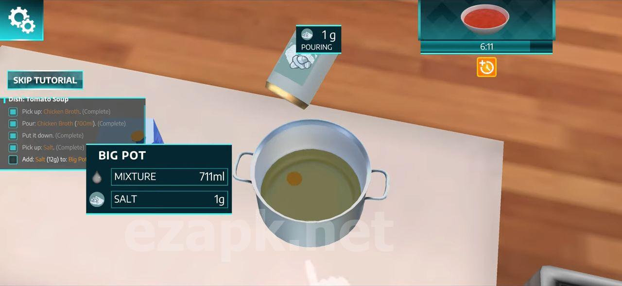 Cooking Simulator Mobile: Kitchen & Cooking Game