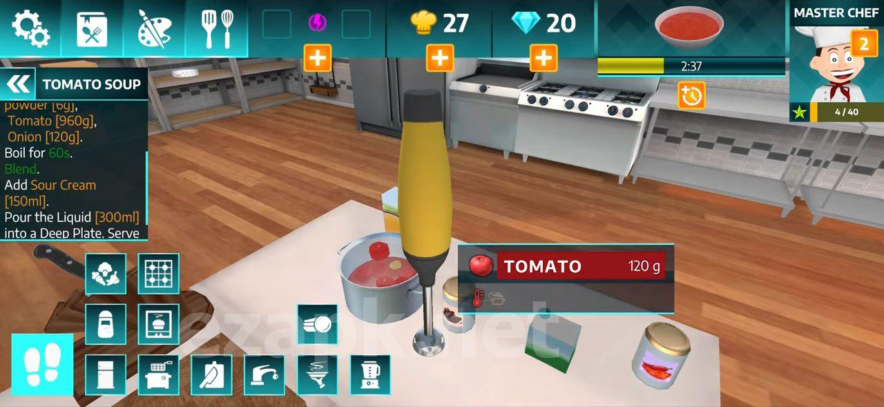 Cooking Simulator Mobile: Kitchen & Cooking Game