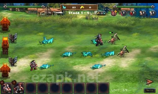 Dwarfs vs orcs: Begins