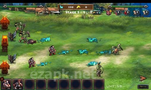 Dwarfs vs orcs: Begins