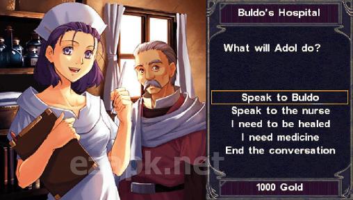 Ys chronicles 1: Ancient Ys vanished