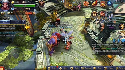 Monkey king: Havoc in heaven