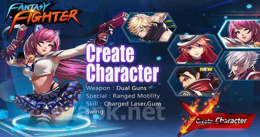 Fantasy fighter