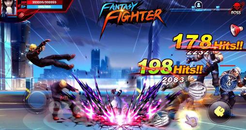 Fantasy fighter