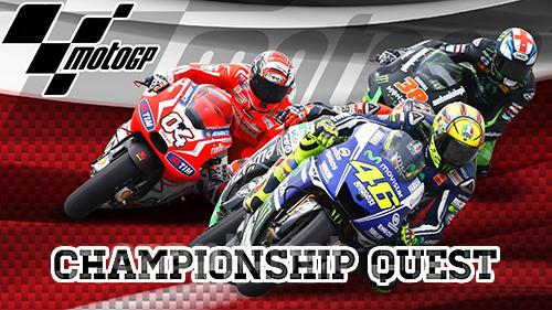 MotoGP race championship quest