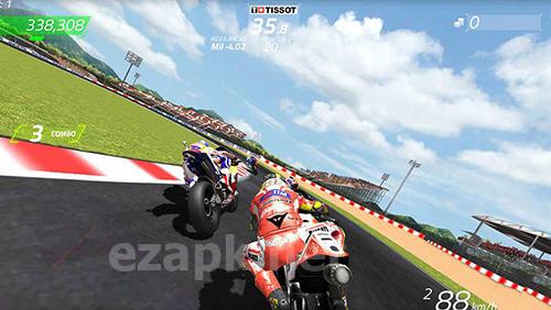 MotoGP race championship quest