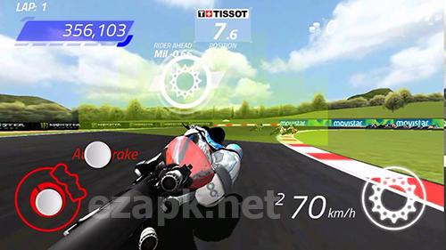 MotoGP race championship quest