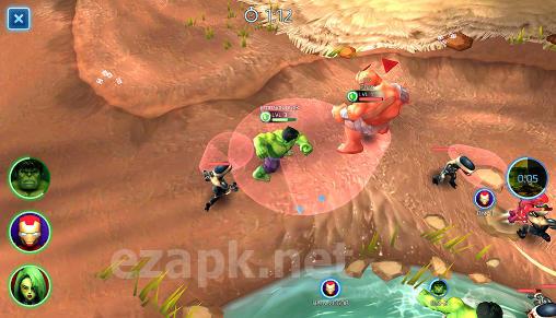 Marvel: Mighty heroes