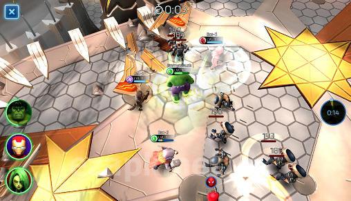 Marvel: Mighty heroes