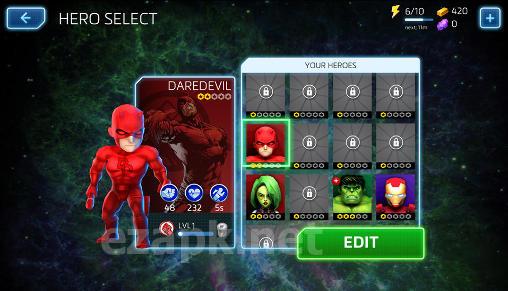 Marvel: Mighty heroes