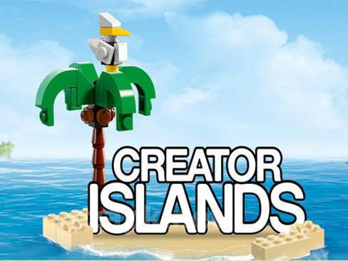 LEGO Creator islands