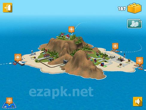 LEGO Creator islands