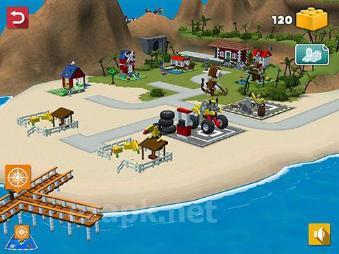 LEGO Creator islands