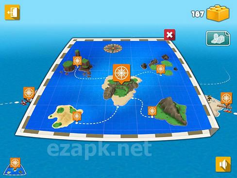 LEGO Creator islands