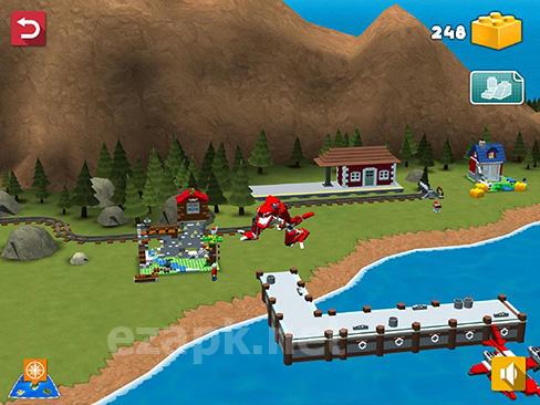 LEGO Creator islands