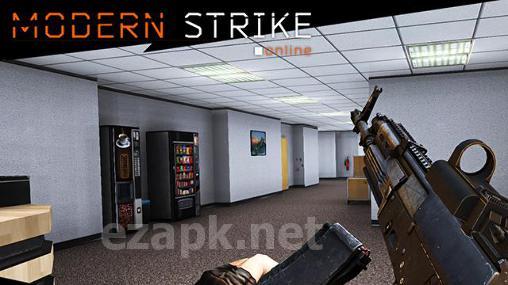 Modern strike online
