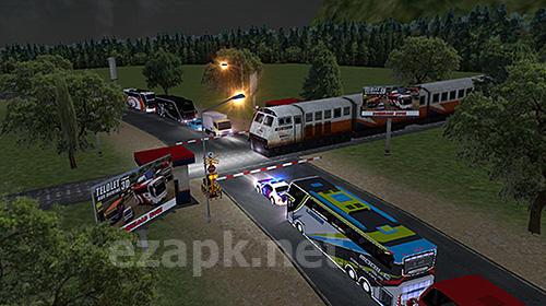 Mobile bus simulator