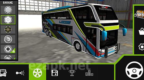 Mobile bus simulator