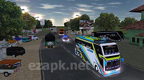 Mobile bus simulator