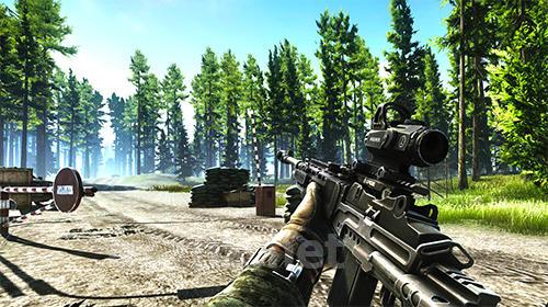 Sniper cover operation