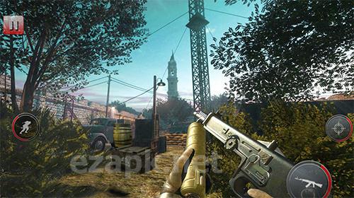 Sniper cover operation