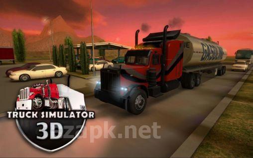 Truck simulator 3D