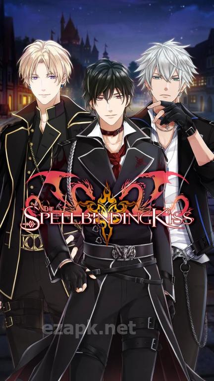 The Spellbinding Kiss : Romance Otome Game