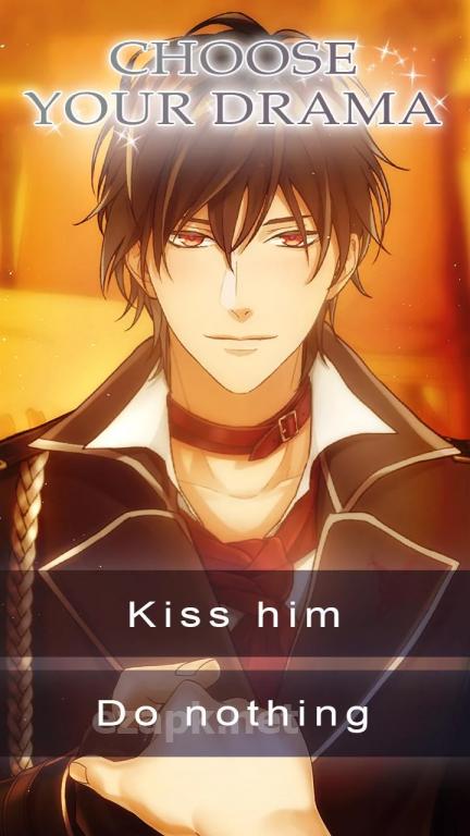 The Spellbinding Kiss : Romance Otome Game