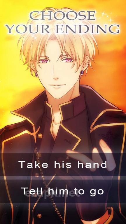 The Spellbinding Kiss : Romance Otome Game