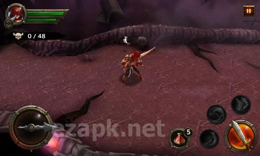 Blade warrior