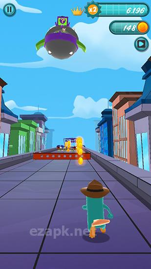 Agent P: Doofen dash