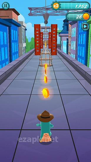 Agent P: Doofen dash