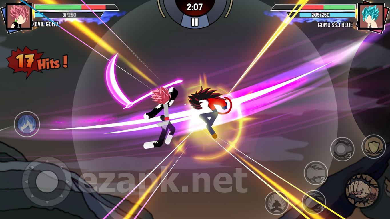 Stickman Warriors - Super Dragon Shadow Fight
