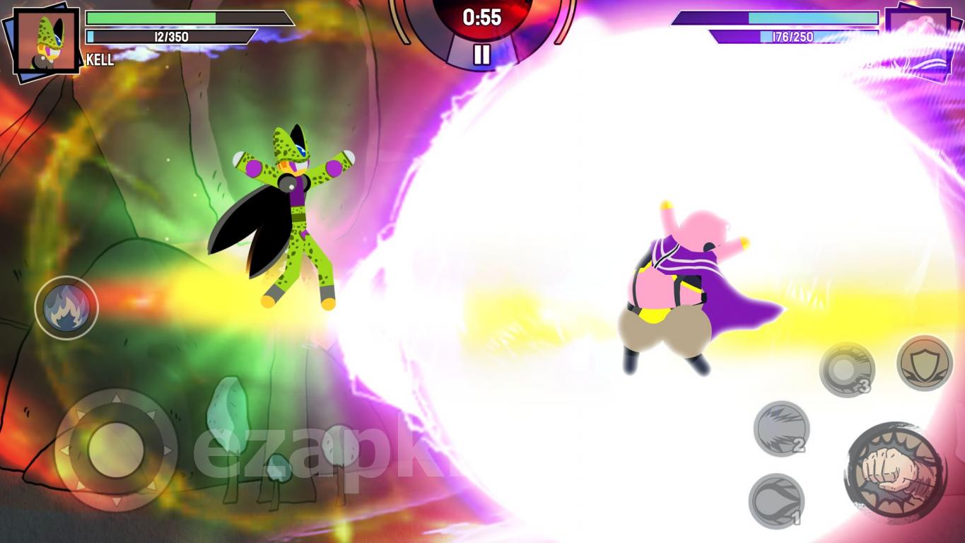 Stickman Warriors - Super Dragon Shadow Fight